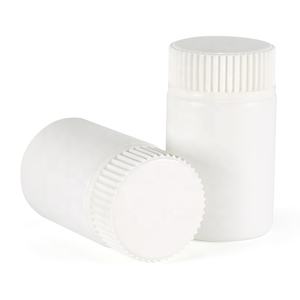 100ml HDPE Pill Container Medical Plastic Packaging White <b>Empty</b> Nutrition Vitamin <b>Capsule</b> Dietary Supplement Bottles Tablet - Product Image 4