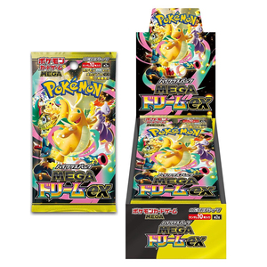 Pokémon version japonaise, série Mega, pack premium M2A, pack de <span class=keywords><strong>collection</strong></span> Mega Dream EX, cartes rares - Product Image 1