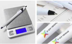 Promotion Popular High Quality Modern Style Custom Logo Plastic Multi-color Black Ink Office/School/Gift Use <b>Ballpoint</b> <b>Pen</b> - Product Image 5