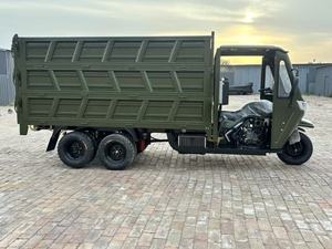 เครื่องยนต์ 350 ซีซี ระบายความร้อนด้วยน้ำ รถสามล้อบรรทุกแบบเปิด 9 ล้อ กำลังสูง รถสามล้อเติมน้ำมันเคลื่อนที่ รถดัมพ์ ขายดีที่สุดในปี 2026 - Product Image 2