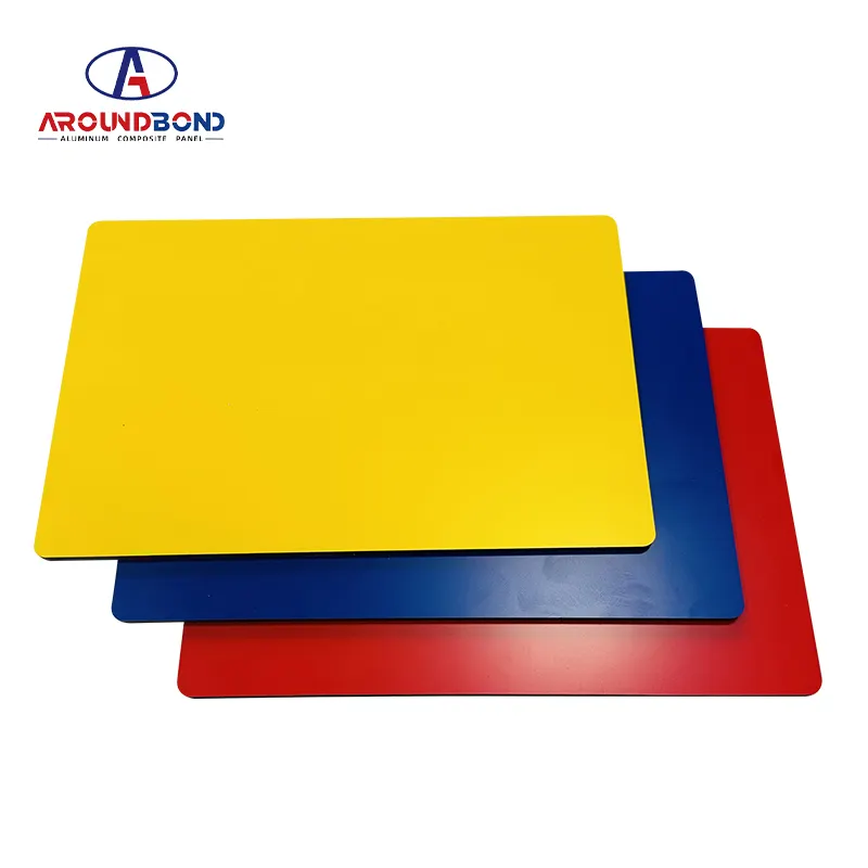 Alucobond Panel For Cladding 3/4mm Acp Composite Board