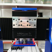 Kit DIY de cadre de routeur CNC à rail linéaire 3 axes 3040L 4060L, structure de machine CNC DIY pour le travail de gravure et de sculpture sur bois et aluminium