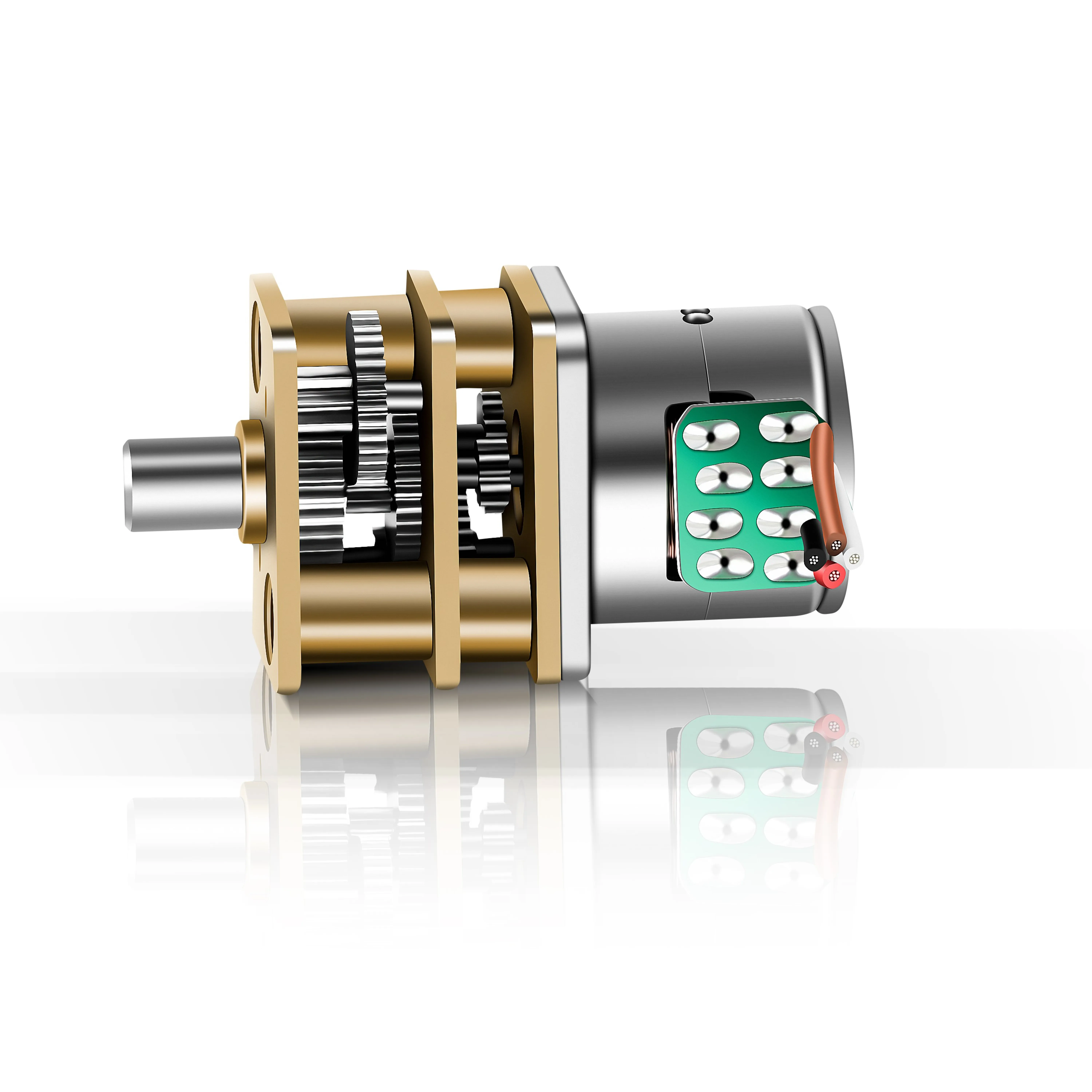 3V-12V Avondmaal Mini Geared Stappenmotor