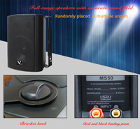 MS50T Müzik Ekipmanları Müzik Aletleri Mikser Asma Tipi Restoran Alışveriş Merkezi Süpermarket Okul Sınıfı Mağaza Dolabı Hoparlör