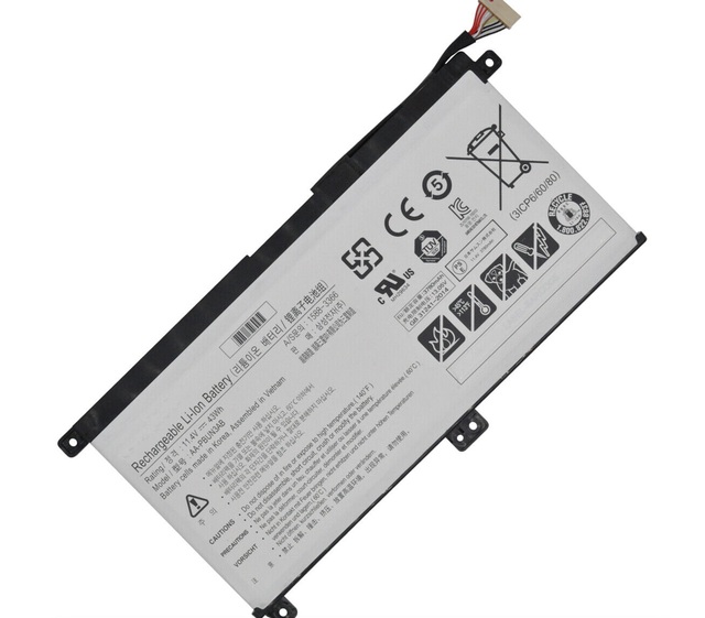 Genuine AA-PBUN3AB Battery for Samsung NP740U5L-Y02US NP740U3M NP730QAA NP300E5K-U03 NP530E5M Laptop Battery