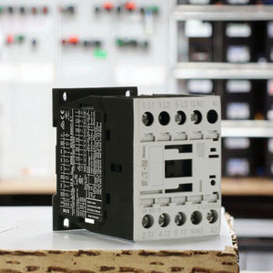 Starter Motor EATON Seri DILM DILM7-01(24VDC) untuk Sistem Distribusi Listrik Peralatan Pengelasan - Product Image 5