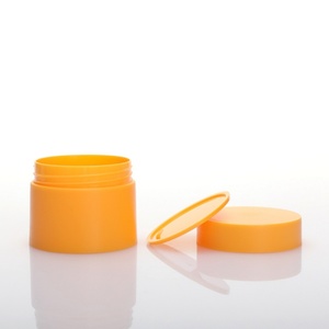 Wholesale Custom 10ml 20ml 30ml 50ml PP Cosmetic Packaging <b>Jars</b> <b>Plastic</b> Screw Top - Product Image 5