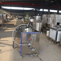 Autoclave de pasteurisation électrique vertical de laboratoire pour aliments, 75L, 100L, 150L