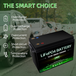 Lfp 12.8v 280ah 3584wh <span class=keywords><strong>12v</strong></span> 100ah rv סוללה קרוואן סוללה אלאם זמזם חיצוני מחנאות סוללה קרוואן - Product Image 2