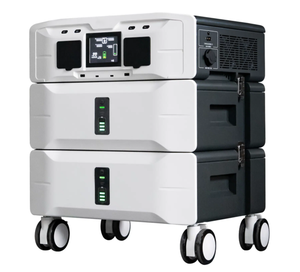 Portable Power Station 5120Wh 5000W Battery Backup <b>Solar</b> <b>Generator</b> With Pure Sine Wave MPPT for Outdoor Camping SE5000 <b>Solar</b> Gen - Product Image 6