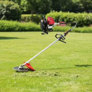 Linya Industrial Lawn <strong>Mover</strong> Agriculture <strong>Grass</strong> Cutting Machine 4-Stroke Gasoline Handheld Brush Cutter with Circular Handle - Product Image 1