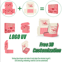 Boîte d'Expédition Premium Luxe avec Logo Personnalisé, Écologique, en Carton Ondulé Coloré – Petites Boîtes Postales