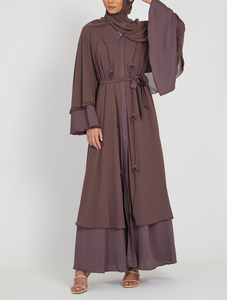 Nuovo arrivo Abaaya abito musulmano Abaya XXL <span class=keywords><strong>Istanbul</strong></span> islamico Abaya Islam Islamic Abaya e Hijab - Product Image 3