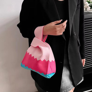 <span class=keywords><strong>Borsa</strong></span> Tote da Spiaggia All'<span class=keywords><strong>uncinetto</strong></span> <span class=keywords><strong>Fatta</strong></span> <span class=keywords><strong>a</strong></span> <span class=keywords><strong>Mano</strong></span> di Alta Qualità, Colorata, <span class=keywords><strong>a</strong></span> Maglia, <span class=keywords><strong>a</strong></span> Secchiello, Traforata - Product Image 6