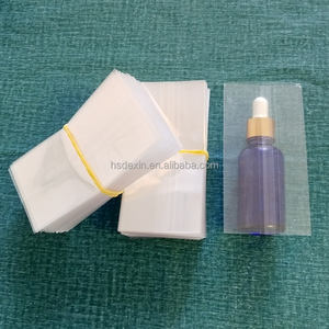 Paquete de <span class=keywords><strong>200</strong></span> Fundas Termoencogibles de PET de 56 <span class=keywords><strong>mm</strong></span>, Película Retráctil <span class=keywords><strong>Transparente</strong></span> de <span class=keywords><strong>PVC</strong></span> Suave a Prueba de Humedad para Botellas de Cosméticos, Perfumes y Lociones de 30-34 <span class=keywords><strong>mm</strong></span> - Product Image 5