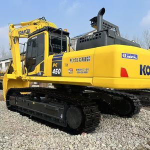 Excavadora Komatsu PC450 de Segunda Mano de Alta Calidad, Pocas Horas de Uso, 45 Toneladas, Excavadora de Trabajo Pesado en Venta - Product Image 1