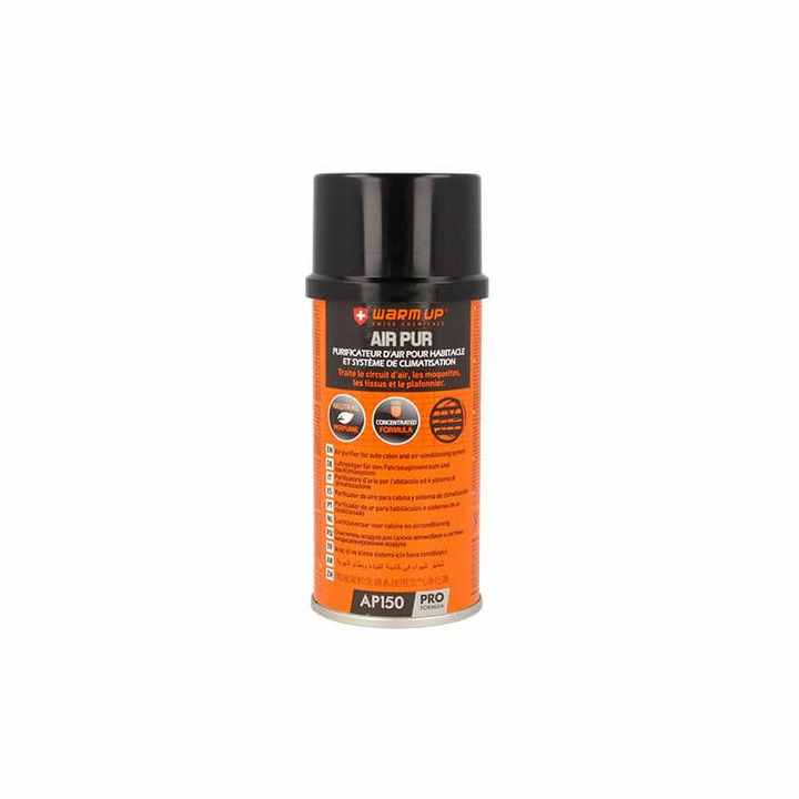 WARM UP AIR PUR AP150 Air Purifier for Cabin and Air Conditioning System 150ml - Cars and Motorcycles / Fluids and Oils
