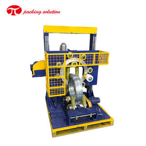 Máquina de envoltura de alambre eléctrico JL GS/máquina de envoltura retráctil de alambre eléctrico - Product Image 1