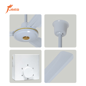 Nouveau design de ventilateur de plafond circulaire en métal de 56 pouces, nouveau design de ventilateur de plafond - Product Image 4