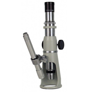 อุปกรณ์ปิดตาสำหรับตรวจตาแบบ SS Gun พร้อมไฟลำแสงและตัวยึด (โลหะ พลาสติก สีดำ) - Product Image 5