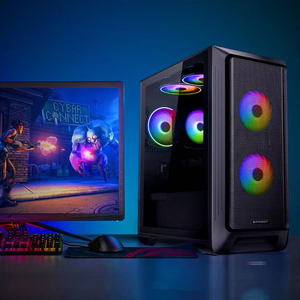 IPASON Budget Amd R7 <span class=keywords><strong>5700G</strong></span> 3.8 Ghz Octa Cores Radeon Vega Graphics 16 Go Ram 1T Ordinateur de jeu PC - Product Image 5