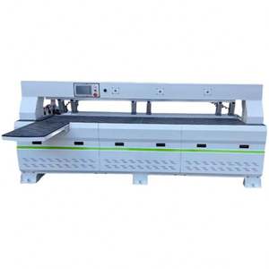 Machine de perçage CNC 2/3/4 broches pour le perçage latéral du bois, trois-en-un, pour l'usinage des rainures et des trous de perçage, idéale pour l'usinage du bois dans les usines de meubles - Product Image 1