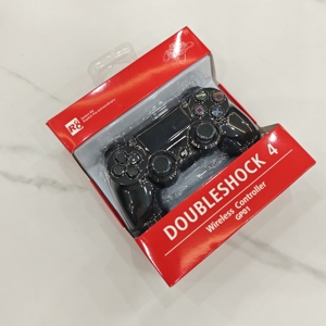 Controlador de Juego con Cable y Bluetooth para <span class=keywords><strong>PS4</strong></span>, Joystick, Gamepad para Switch/PS3/<span class=keywords><strong>PS4</strong></span>/PC, Venta al Por Mayor de Fábrica China, Modo Privado - Product Image 4
