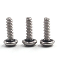 Vis d'étanchéité à tête cylindrique avec empreinte cruciforme (Phillips) 8-32 UNC-2A 6-32 UNC-2A 4-40 UNC-2A