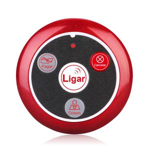 Bồ Đào Nha không dây quán cà phê spar Câu lạc bộ nhà hàng dịch vụ bồi bàn gọi máy phát nút gọi máy nhắn tin Bốn phím retekess T117 - Product Image 3