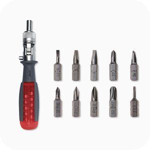 XITELI 10-in-1 Multi-functional <strong>Ratchet</strong> <strong>Screwdriver</strong> Multi-angle Household <strong>Screwdriver</strong> With <strong>Screwdriver</strong> <strong>Bit</strong> Set Hand Tools