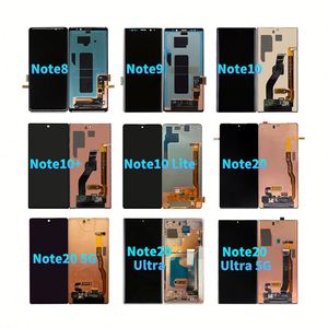 ราคาพิเศษ ขายส่ง จอ LCD สำหรับ Samsung Note 3 4 5 7 8 9 10 10+ 20 Ultra Lite 5G Edge เปลี่ยนหน้าจอ จอแสดงผล Oled - Product Image 1