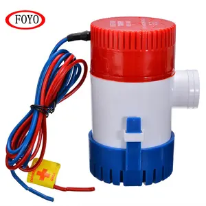 Foyo מותג זול מחיר צולב משאבת מים 12v dc 500gph שאינם אוטומטיים ימיים אוטומטיים ימיים אוטומטיים משאבות לבריכות