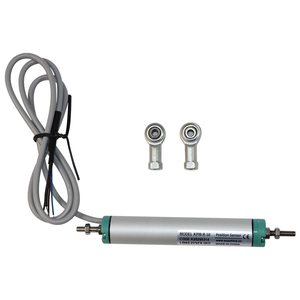 Capteur de déplacement linéaire KPM 25-300 avec certification CE pour la mesure, capteur de déplacement linéaire KPM-R-50 - Product Image 2