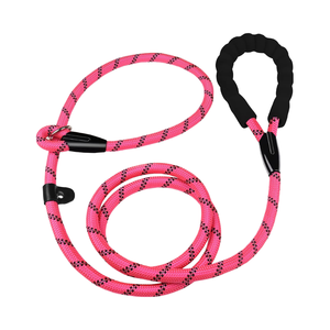Correa de Nailon Reflectante para Perro, Diseño Clásico y Simple, de Lujo, en Existencia, Personalizable, para Perros Medianos y Grandes, Fuerte Resistencia a la Tensión, Ajustable y Moderna - Product Image 5