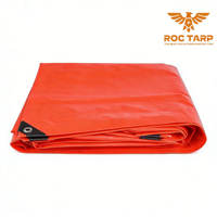 Bâche en HDPE tissé enduit, respirante, anti-UV, imperméable et résistante aux déchirures pour usage industriel et extérieur