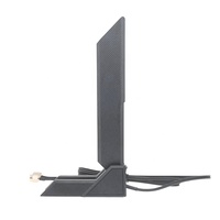 Tarjeta de red inalámbrica SMA de triple banda, extensión de 6GHz, 5,8 GHz, 2,4 GHz, antena de repuesto con base magnética para PC, ordenador de escritorio