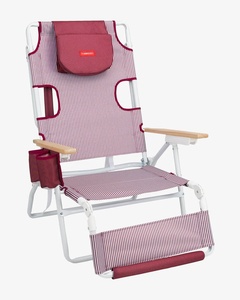 Benutzer definierte Strand verstellbare Positionen Patio Sun Bathing Tanning Chair <span class=keywords><strong>Beach</strong></span> Lounge Stühle mit Face Arm Hole - Product Image 1