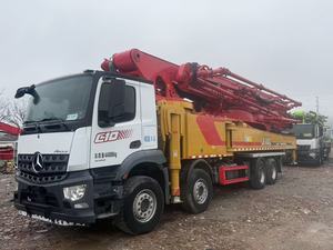 Pompe à béton diesel Zoomlion/SANY sur châssis Benz 60m/62m, modèle 2021, neuve/d'occasion, à vendre à Shanghai - Product Image 6