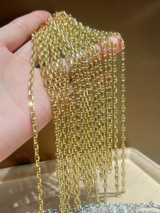 Bracciali Sterling per donna bracciali in oro massiccio da uomo bracciali in oro puro gioielli in oro reale bracciale in oro - Product Image 4