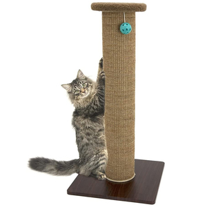 Atacado <span class=keywords><strong>Cat</strong></span> Tree & Scratcher com Sisal <span class=keywords><strong>Posts</strong></span> <span class=keywords><strong>Cat</strong></span> Escalada Pet <span class=keywords><strong>Toy</strong></span> para Scratch e Play - Product Image 1
