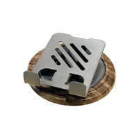 Support de téléphone portable rotatif à 360 degrés, étanche, pliable, réglable, base en acier carbone, angle réglable, CE, bureau