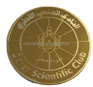 Gold Challenge-<span class=keywords><strong>M</strong></span>ünze für Souvenir und Sammlerstück - Product Image 1