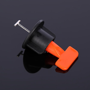 Outil de nivellement de carreaux en forme de T, finition mate en plastique, installation facile, accessoires de revêtement de sol - Product Image 3