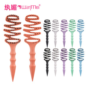 Bigoudi sans chaleur WanMei pour cheveux raides ou bouclés, outil de coiffage volumisant - Product Image 1