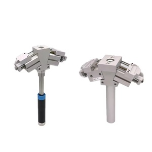 เครื่องจับเข็มแบบนิวเมติก GN2010 สำหรับฝังและดึงผ้า ตาข่าย และฟองน้ำ - Product Image 1