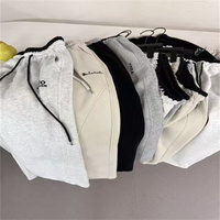 Pantalons en jean décontractés de haute qualité pour garçons et filles, en coton/polyester, pour enfants, Shanghai Tzk10-Overstock Stock