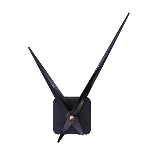 DIY Quartz Accessories 1688 Quartz High Torque Wall Watch Mechanism Movement with 120mm 170mm Black <strong>Clock</strong> <strong>Hands</strong> - Product Image 2