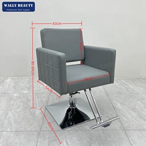 Chaise de salon de coiffure bon marché, chaise de coiffure pour barbier, chaise de coupe, mobilier de salon de coiffure, chaise à pompe hydraulique pour coiffeur, salon de beauté - Product Image 5