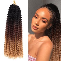 Orient Passion Twist Crochet Cheveux Passion Twist Crochet Tresses