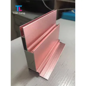 6cm 8cm 10cm 15cm single sided fabric lightbox extrusion frame aluminium profiles for advertising display light box